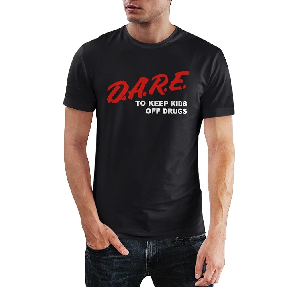 D.A.R.E. Vintage tシャツ Mens vintage 80s dare - Gem